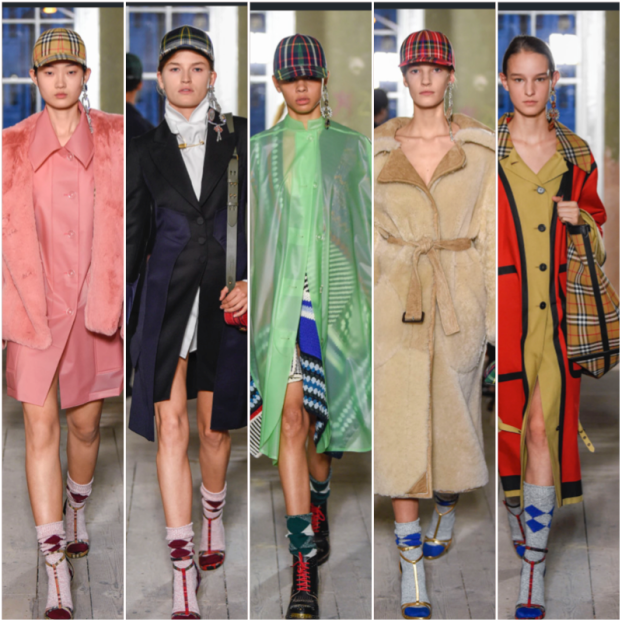 Burberry s:s 2018