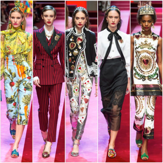 Dolce &amp; Gabbana s:s 2018