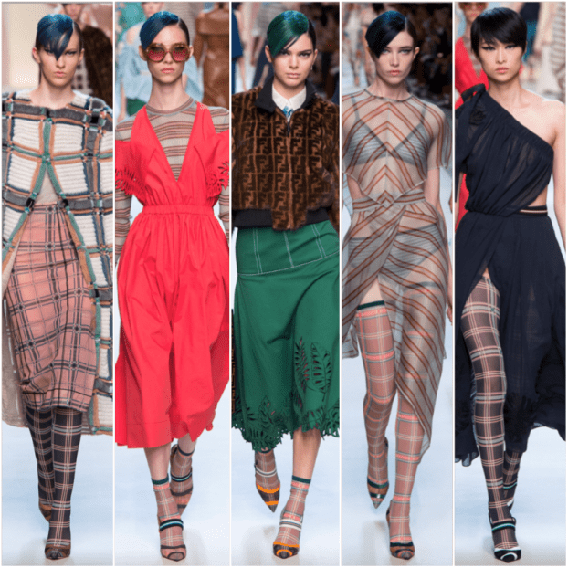 Fendi s:s 2018