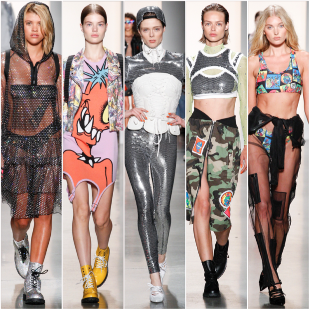 Jeremy Scott Spring 2018 RTW