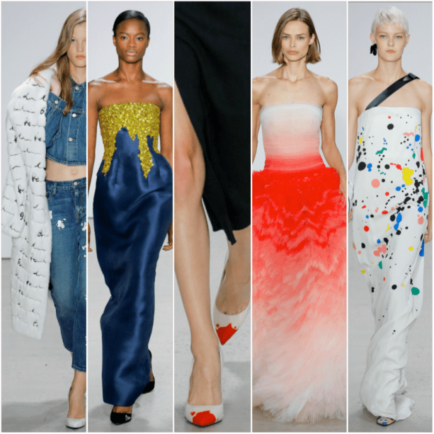 Oscar De La Renta Spring 2018 RTW