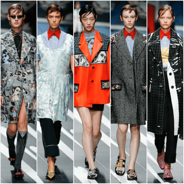 Prada s:s 2018