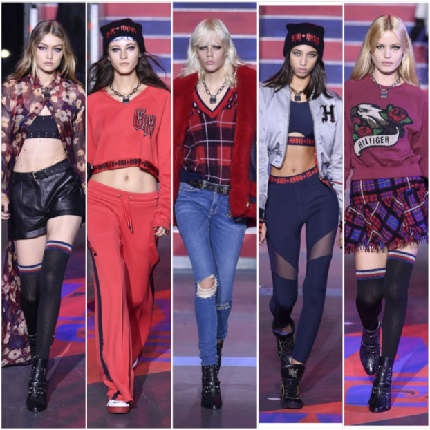 Tommy HilfigerXGigi Hadid s:s 2018