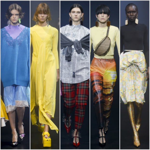 Balenciaga s:s 2018