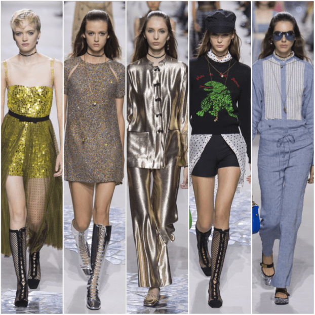 Christian Dior s:s 2018