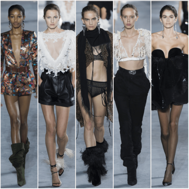 Saint Laurent s:s 2018