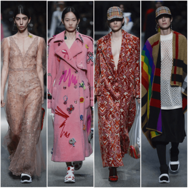 Burberry S:S 2018