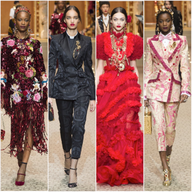 Dolce &amp; Gabbana A:W 2018