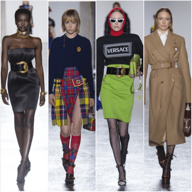 Versace A:W 2018