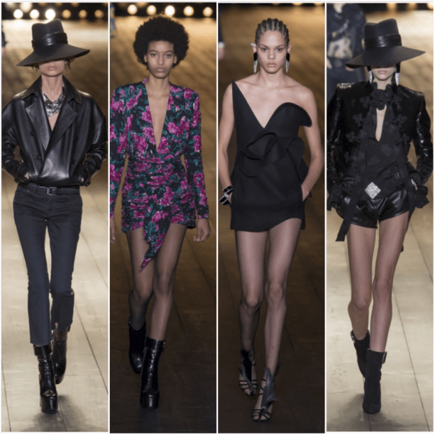 Saint Laurent A:W 2018