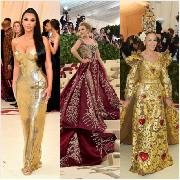 Fave Looks Met Gala 2018-2