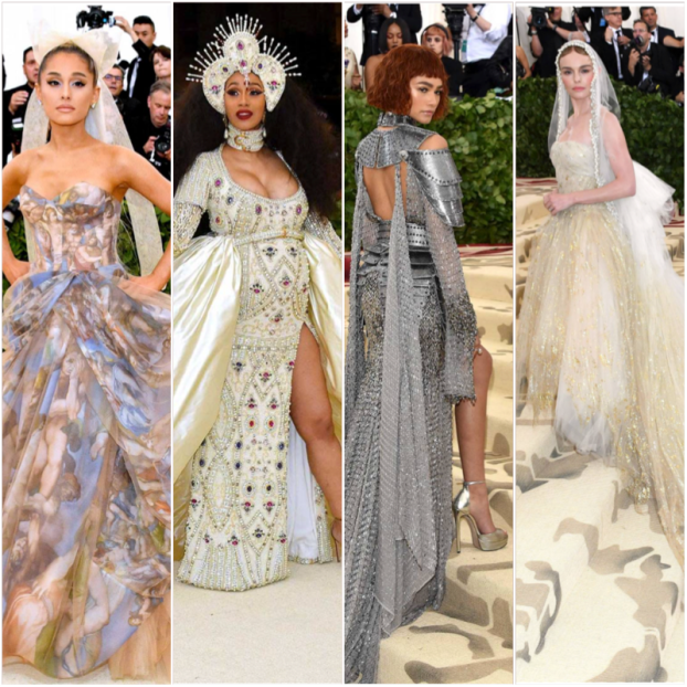Honourable Mentiones Met Gala 2018
