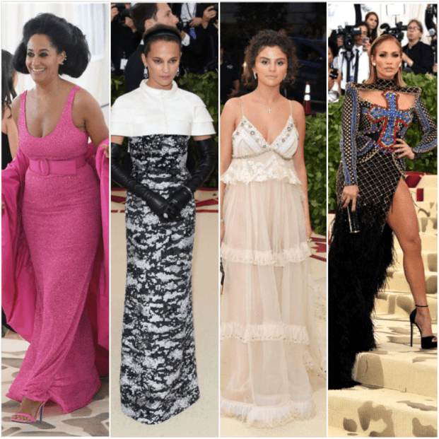 Least Fave Met Gala 2018 - 2