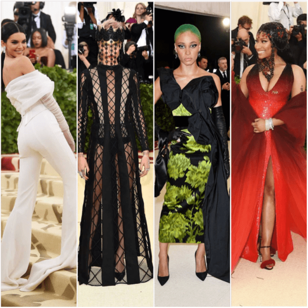 Least fave Met Gala 2018